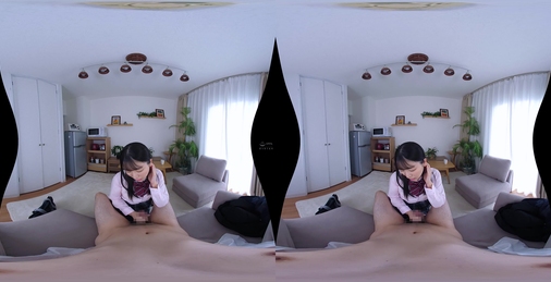 【VR】幼馴染のツンデレJKがボクにだけ見せてくれる豹変デレエロH 佐藤ののか 